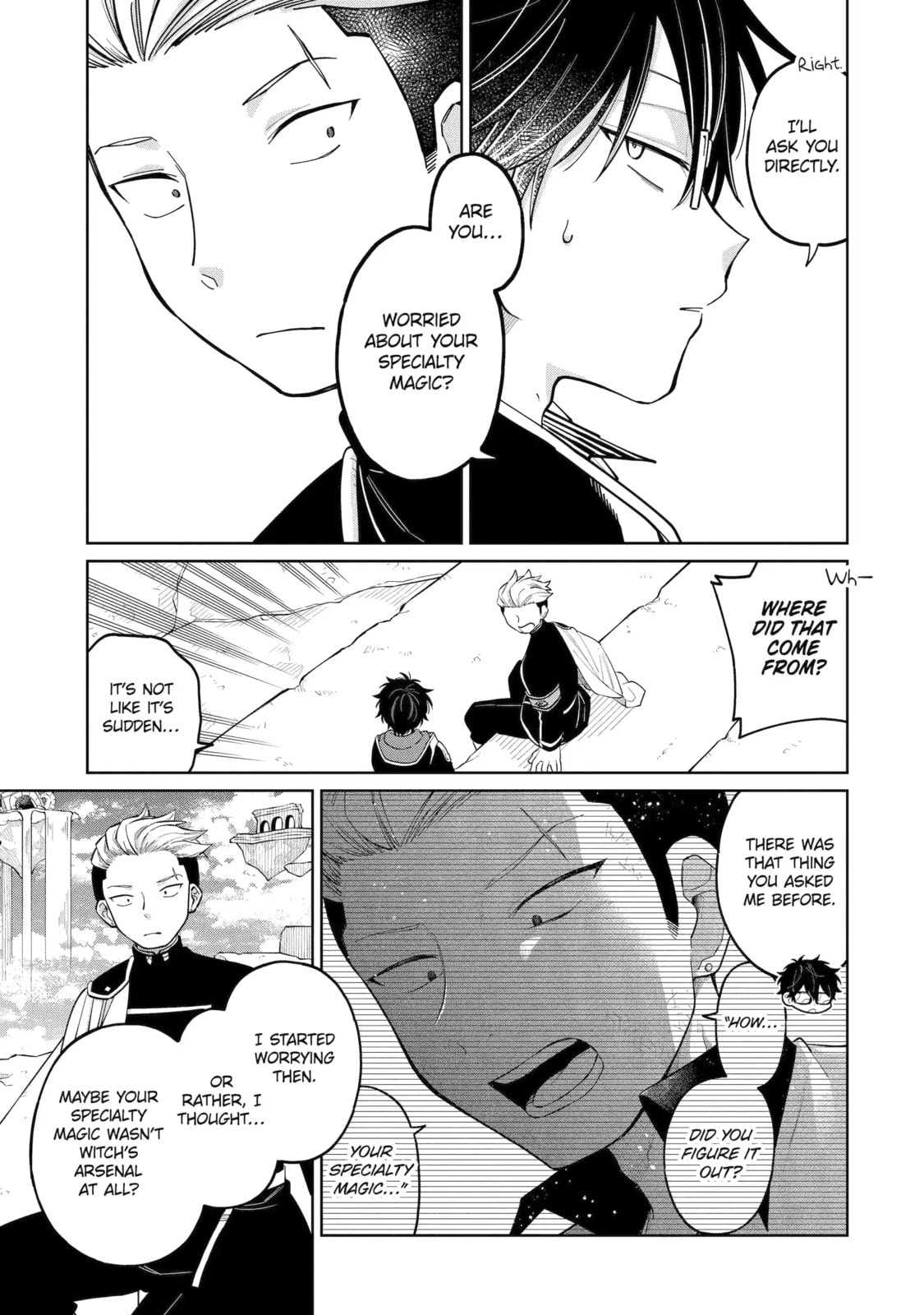 Read Teacher, we will destroy the world! chapter 61.4 image 8 on Lezhin