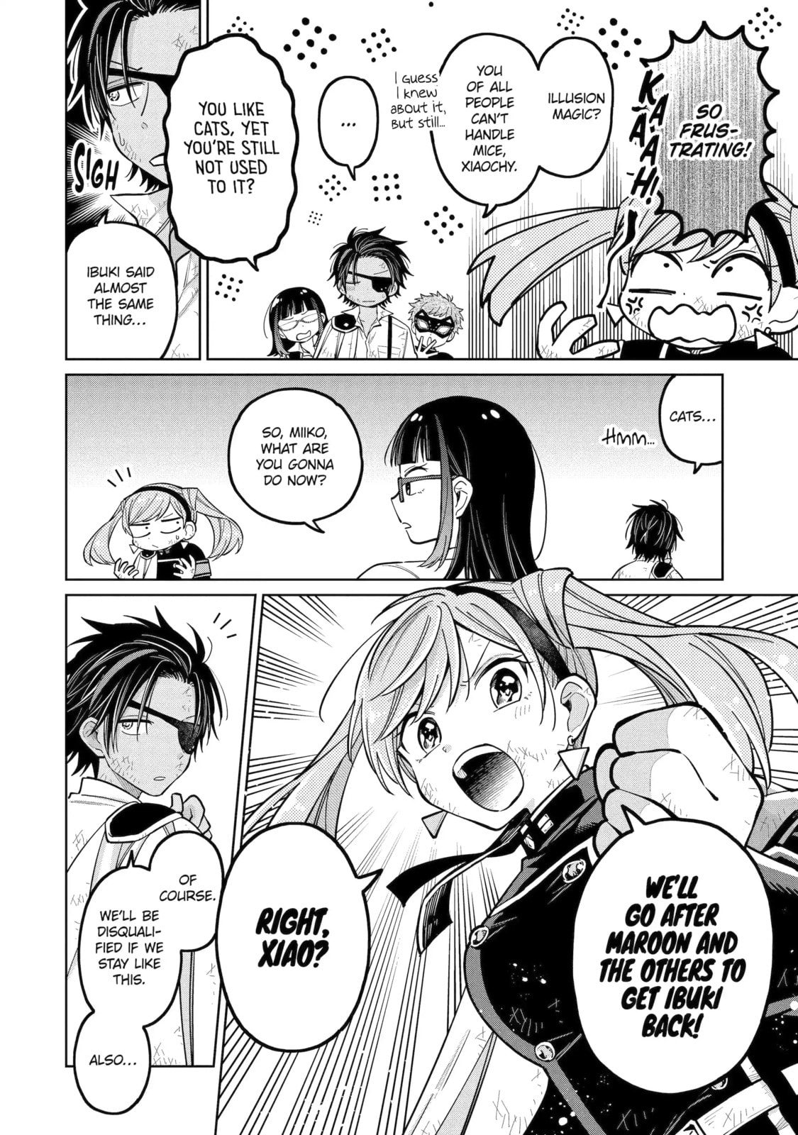 Read Teacher, we will destroy the world! chapter 61.8 image 3 on Lezhin