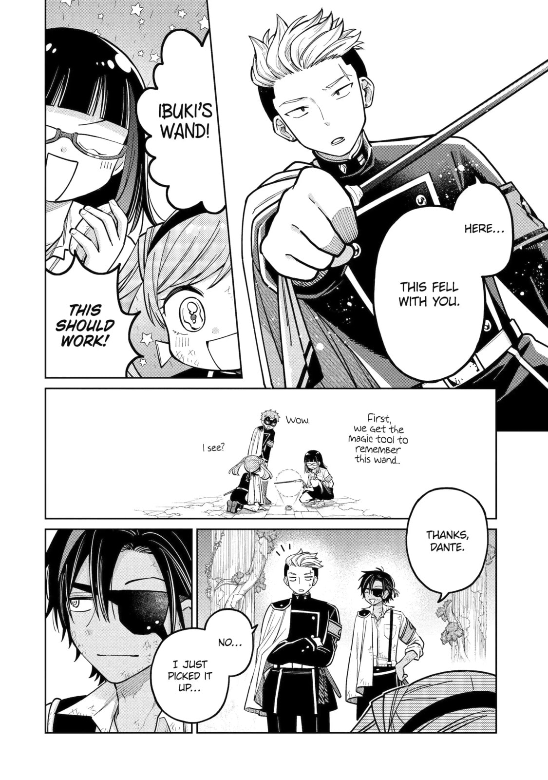 Read Teacher, we will destroy the world! chapter 61.8 image 7 on Lezhin