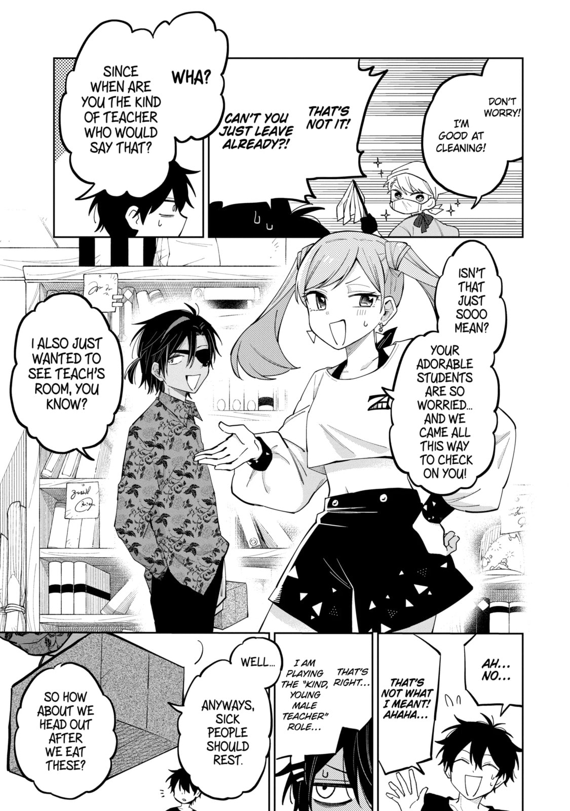 Read Teacher, we will destroy the world! chapter 7.2 image 10 on Lezhin