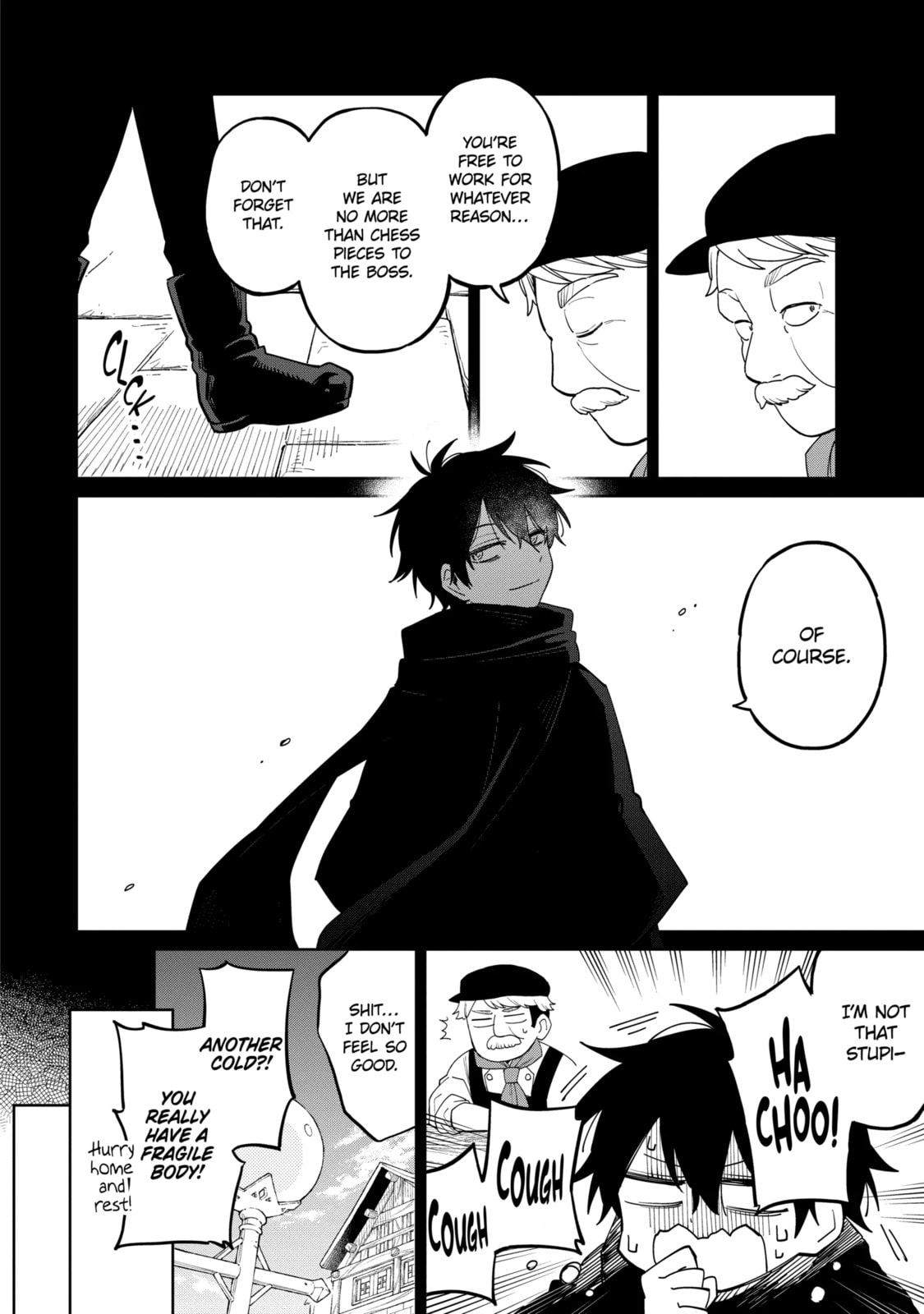 Read Teacher, we will destroy the world! chapter 7.2 image 3 on Lezhin