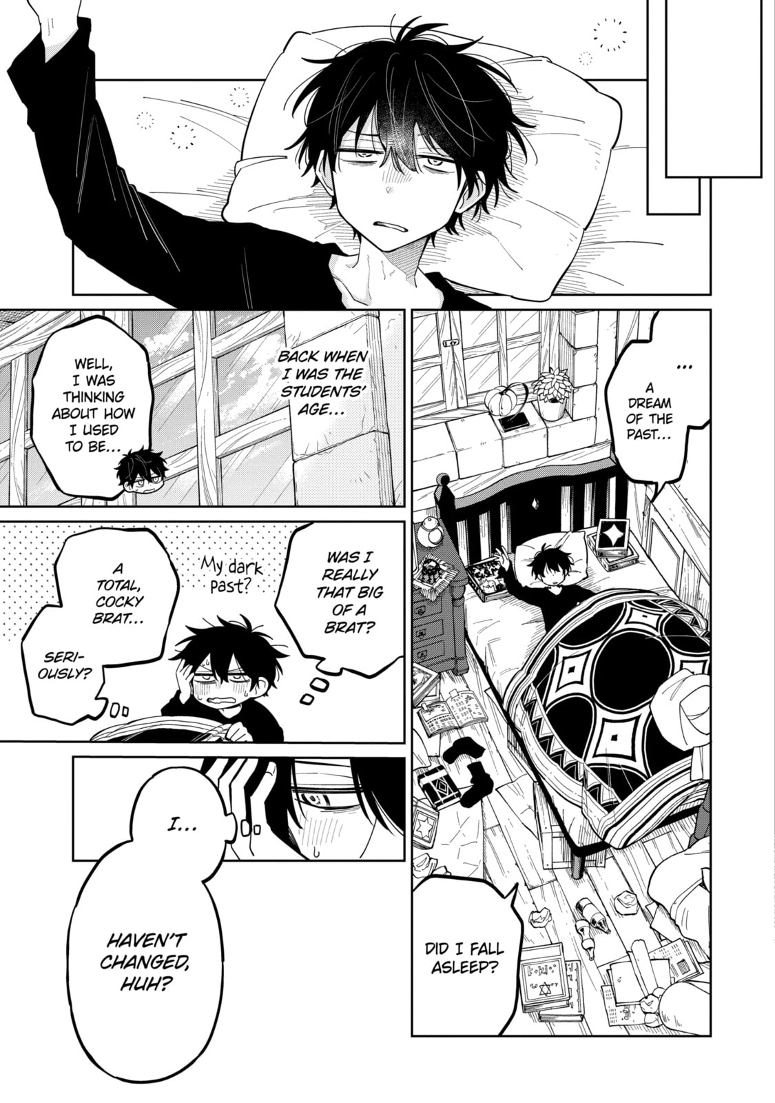 Read Teacher, we will destroy the world! chapter 7.2 image 4 on Lezhin