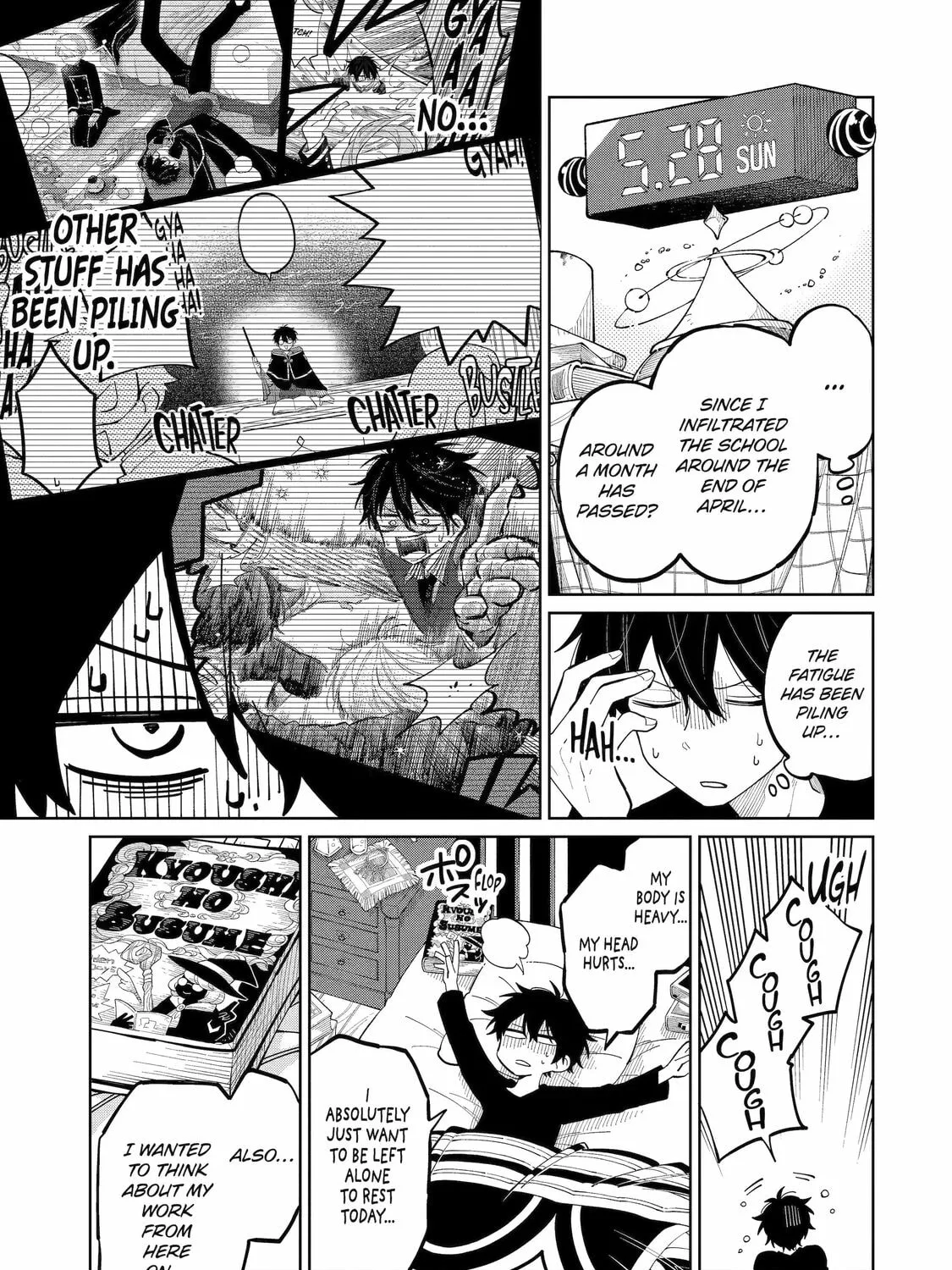 Read Teacher, we will destroy the world! chapter 7 image 12 on Lezhin