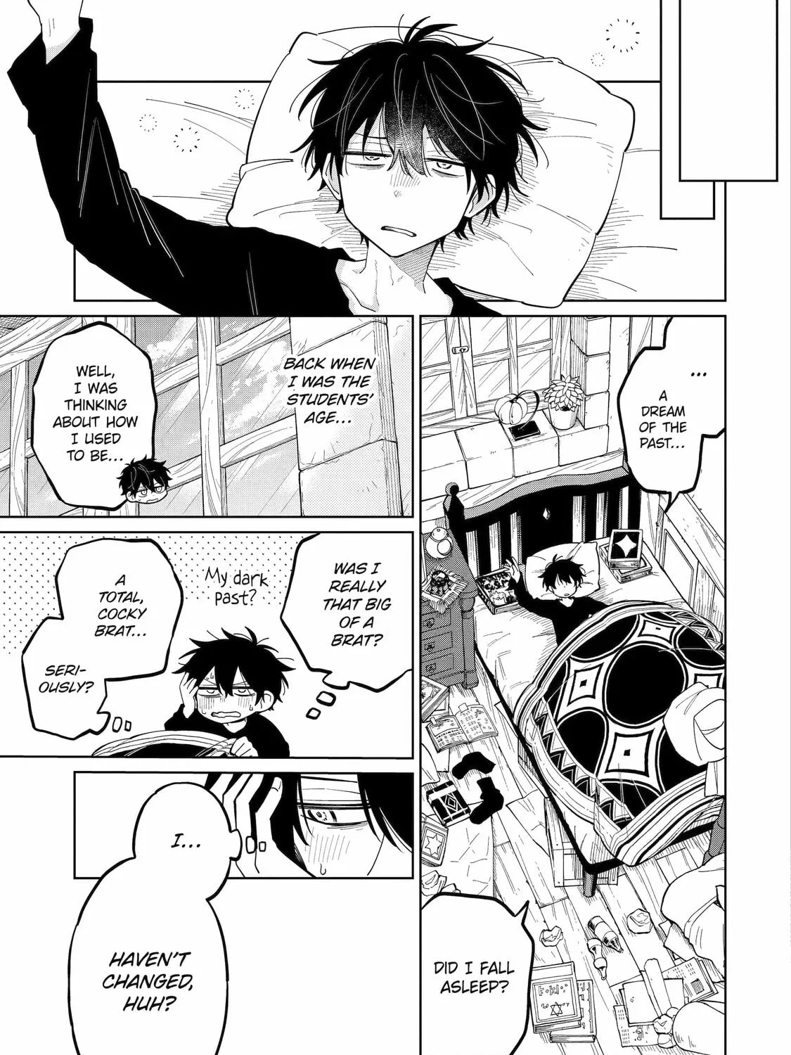 Read Teacher, we will destroy the world! chapter 7 image 32 on Lezhin