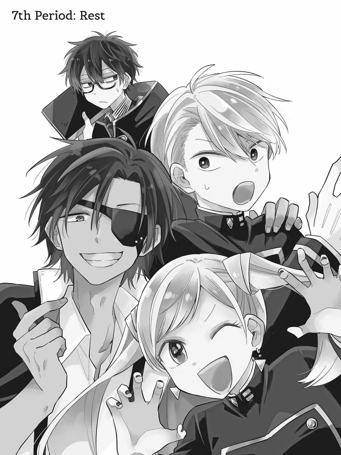 Read Teacher, we will destroy the world! chapter 7 image 4 on Lezhin