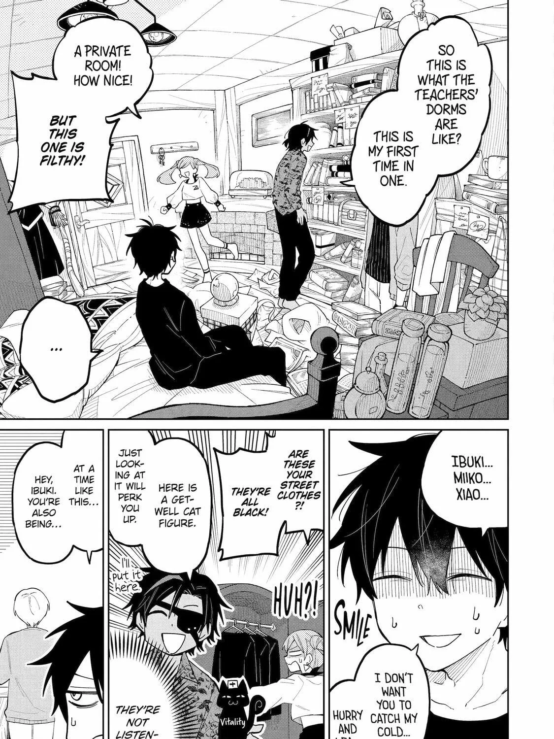 Read Teacher, we will destroy the world! chapter 7 image 40 on Lezhin