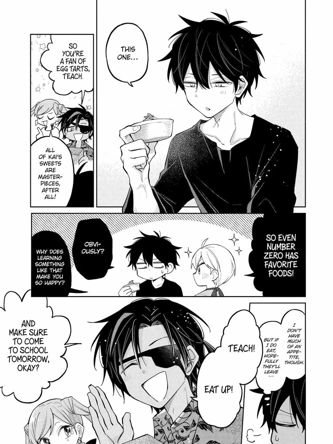 Read Teacher, we will destroy the world! chapter 7 image 48 on Lezhin