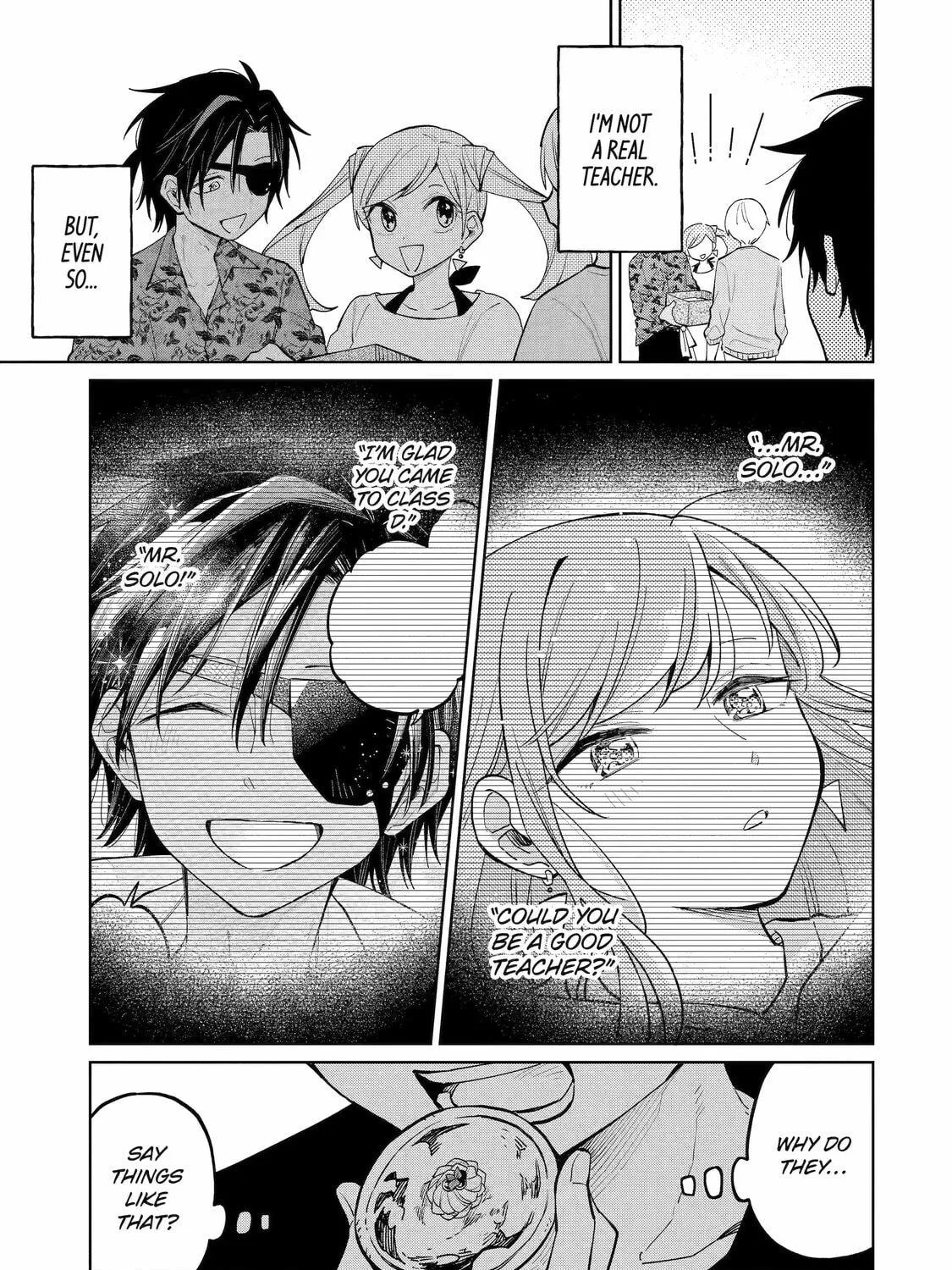 Read Teacher, we will destroy the world! chapter 7 image 52 on Lezhin