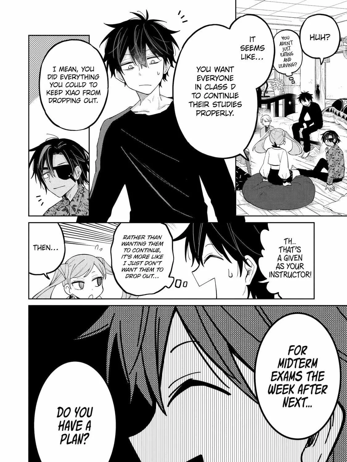 Read Teacher, we will destroy the world! chapter 7 image 58 on Lezhin