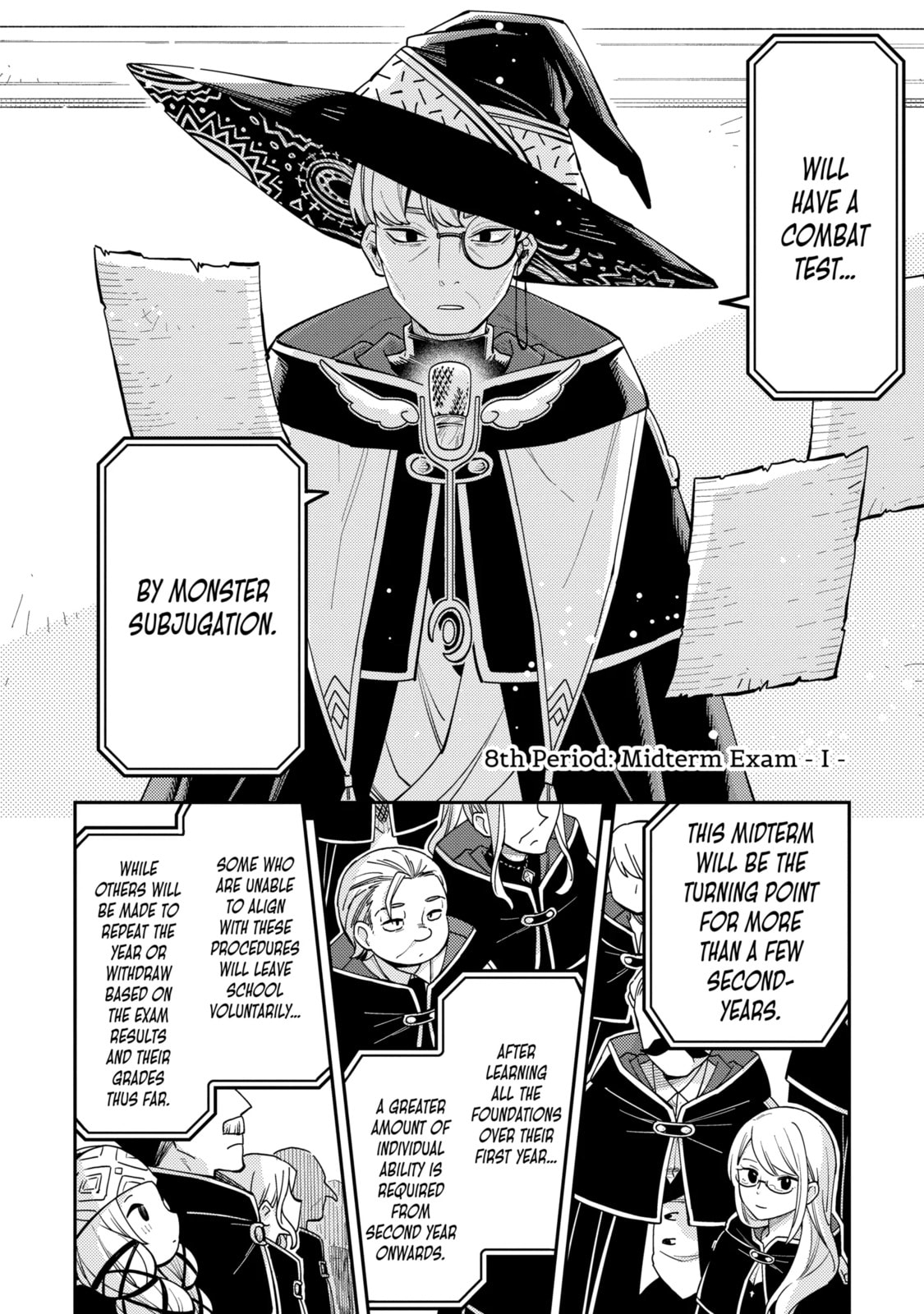 Read Teacher, we will destroy the world! chapter 8.1 image 1 on Lezhin