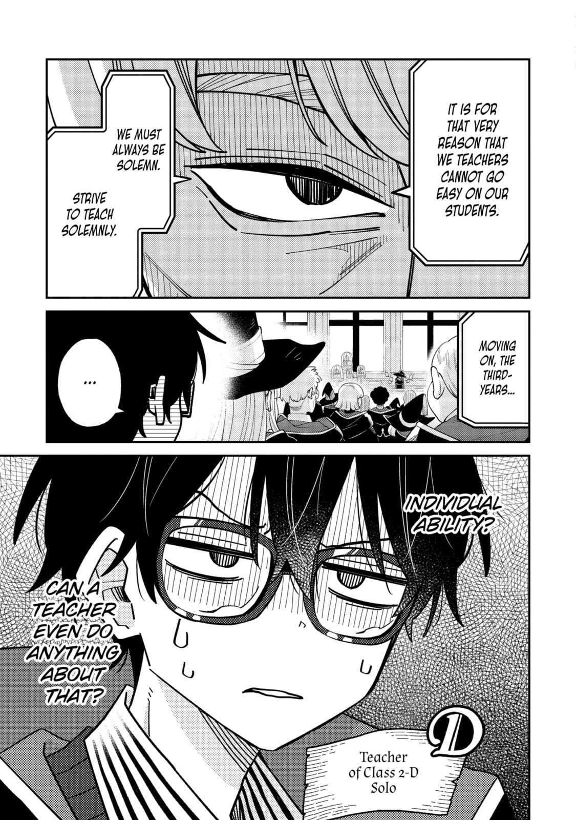 Read Teacher, we will destroy the world! chapter 8.1 image 2 on Lezhin