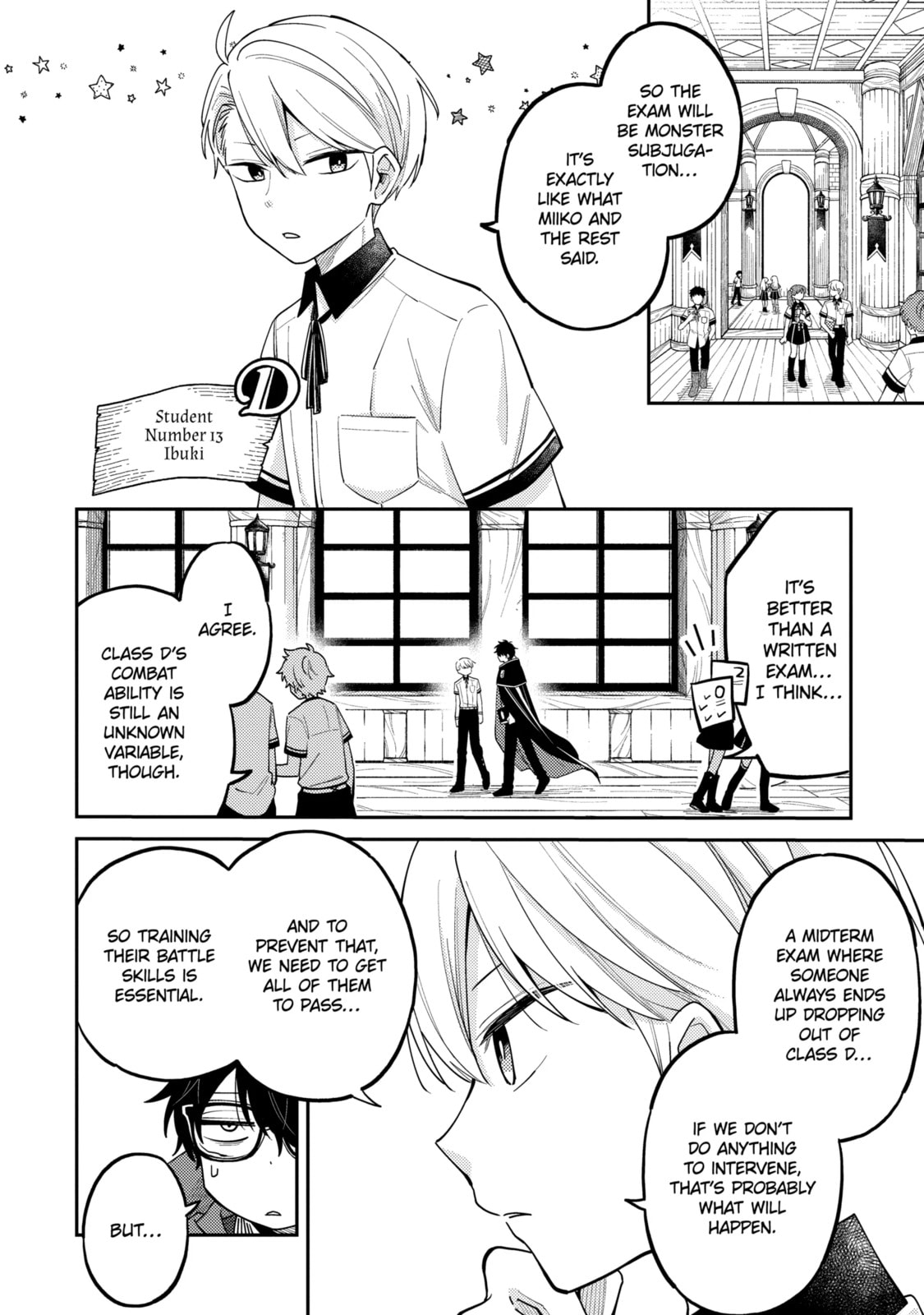Read Teacher, we will destroy the world! chapter 8.1 image 4 on Lezhin