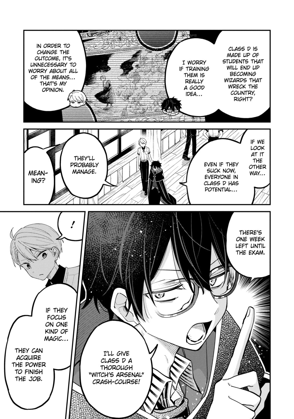 Read Teacher, we will destroy the world! chapter 8.1 image 5 on Lezhin