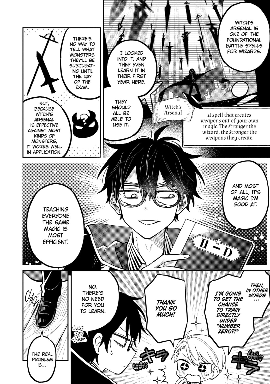 Read Teacher, we will destroy the world! chapter 8.1 image 6 on Lezhin