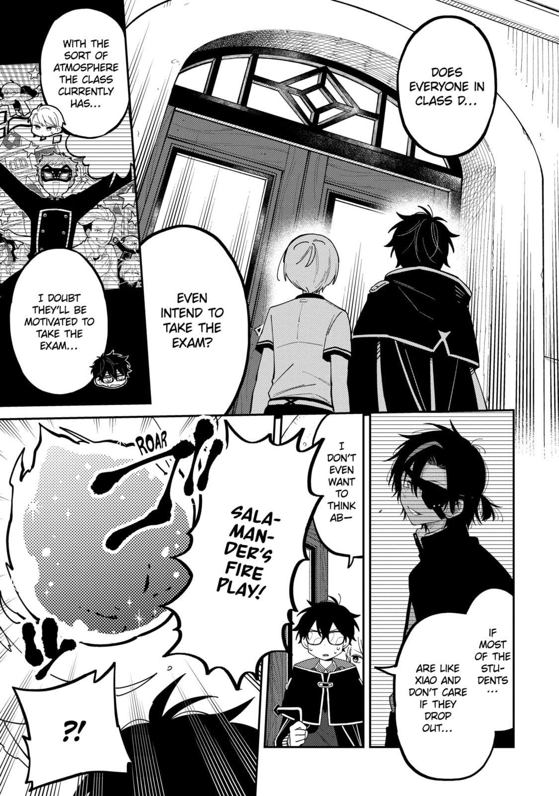 Read Teacher, we will destroy the world! chapter 8.1 image 7 on Lezhin