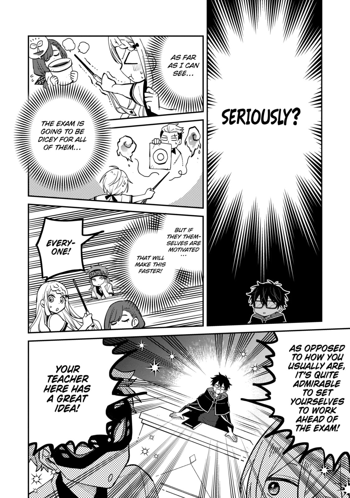 Read Teacher, we will destroy the world! chapter 8.2 image 1 on Lezhin