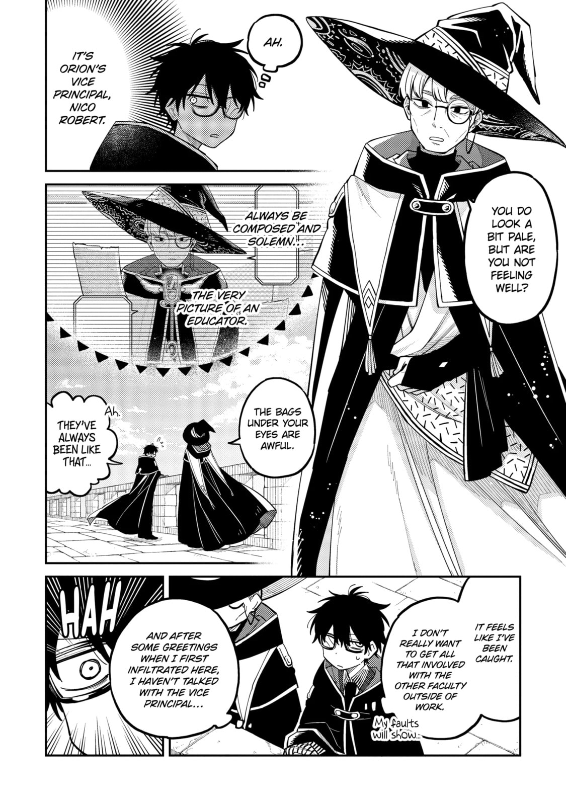 Read Teacher, we will destroy the world! chapter 8.2 image 11 on Lezhin