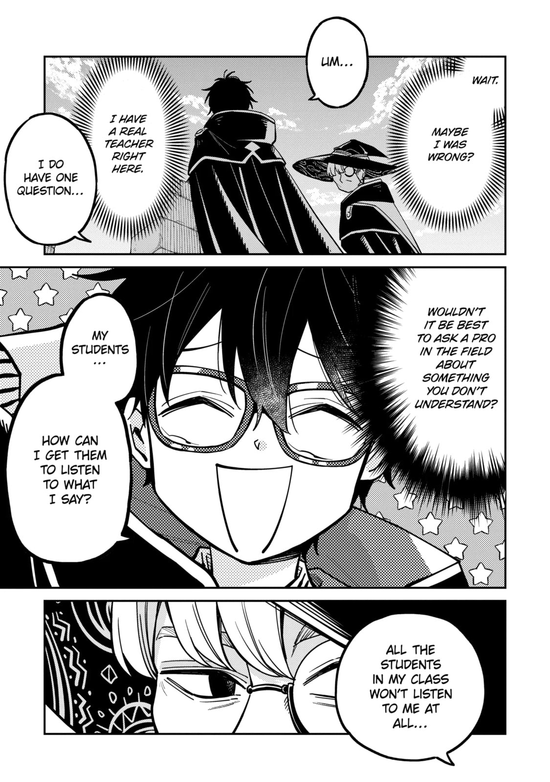 Read Teacher, we will destroy the world! chapter 8.2 image 12 on Lezhin