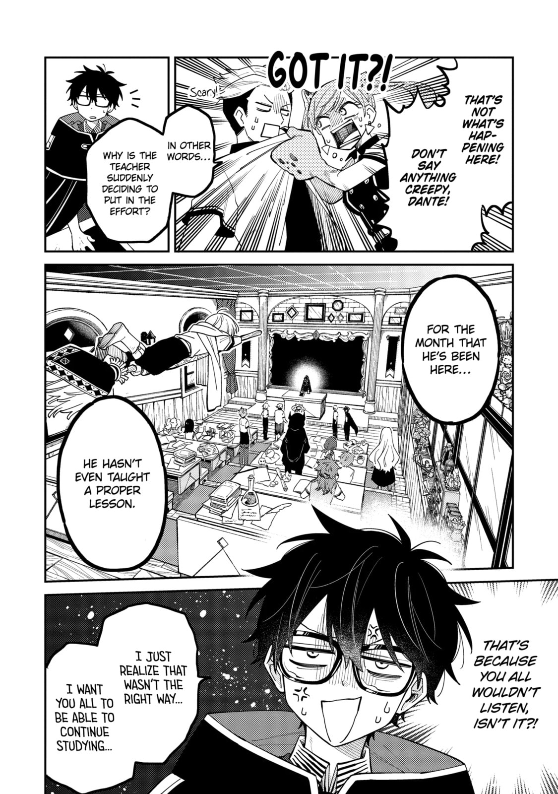 Read Teacher, we will destroy the world! chapter 8.2 image 7 on Lezhin