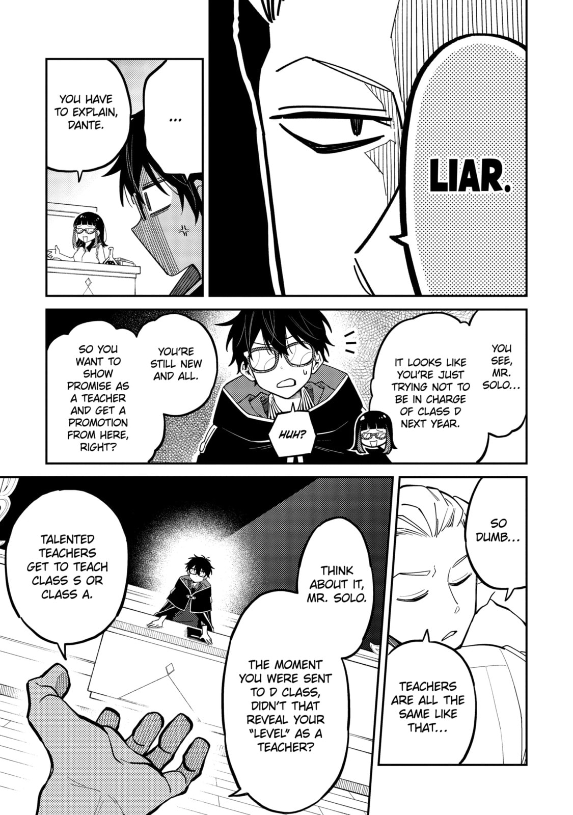 Read Teacher, we will destroy the world! chapter 8.2 image 8 on Lezhin