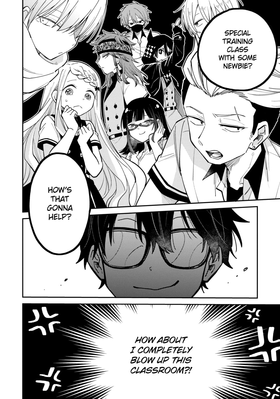 Read Teacher, we will destroy the world! chapter 8.2 image 9 on Lezhin