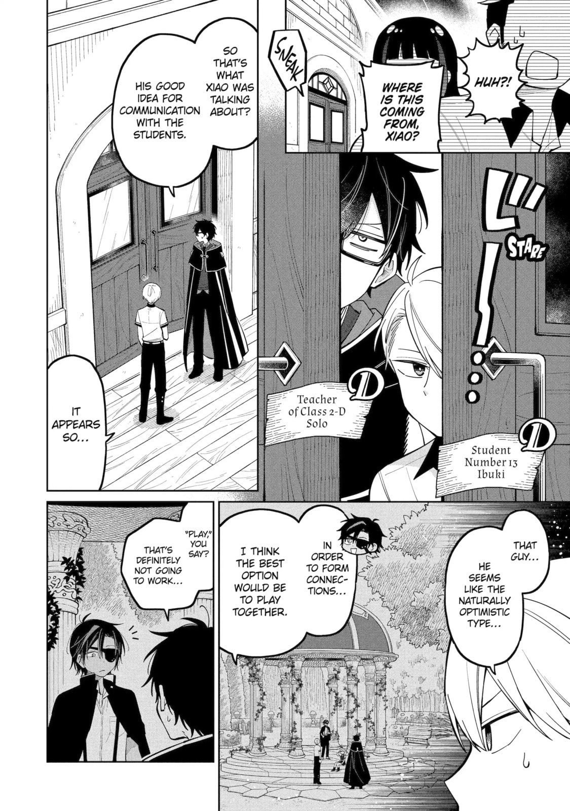Read Teacher, we will destroy the world! chapter 9.1 image 1 on Lezhin