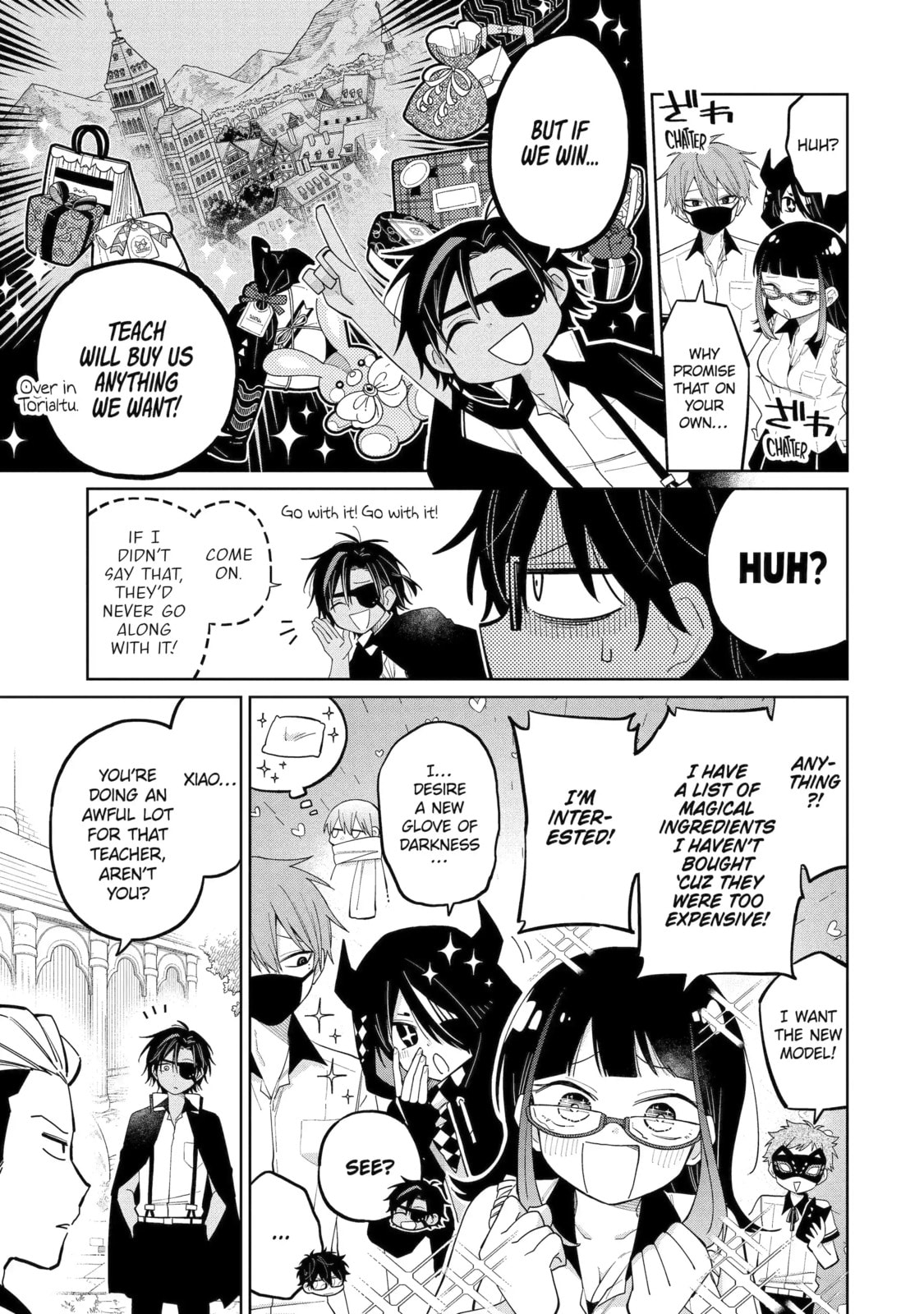Read Teacher, we will destroy the world! chapter 9.1 image 10 on Lezhin
