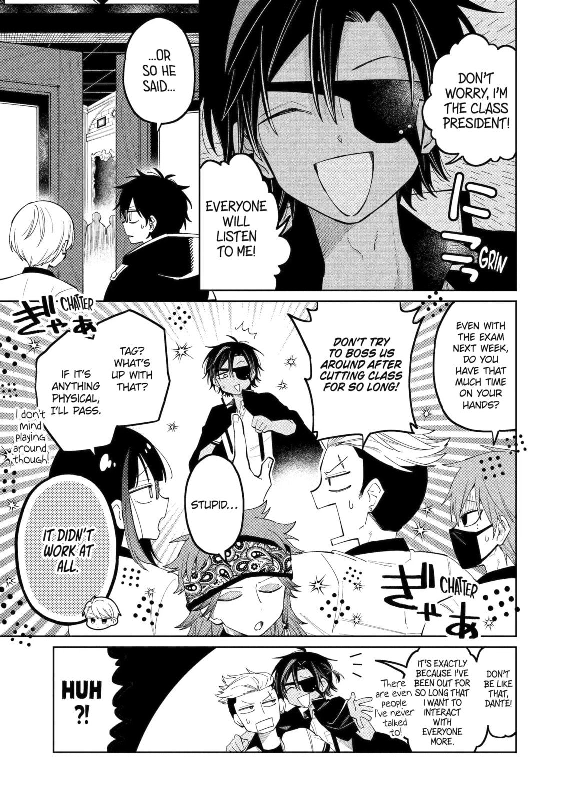 Read Teacher, we will destroy the world! chapter 9.1 image 2 on Lezhin