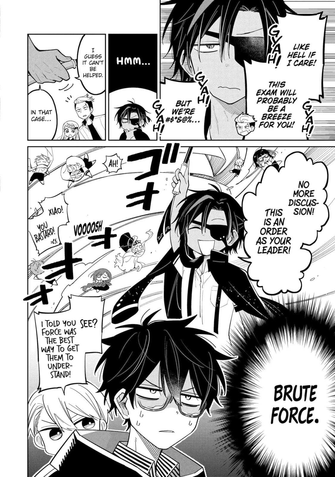 Read Teacher, we will destroy the world! chapter 9.1 image 3 on Lezhin