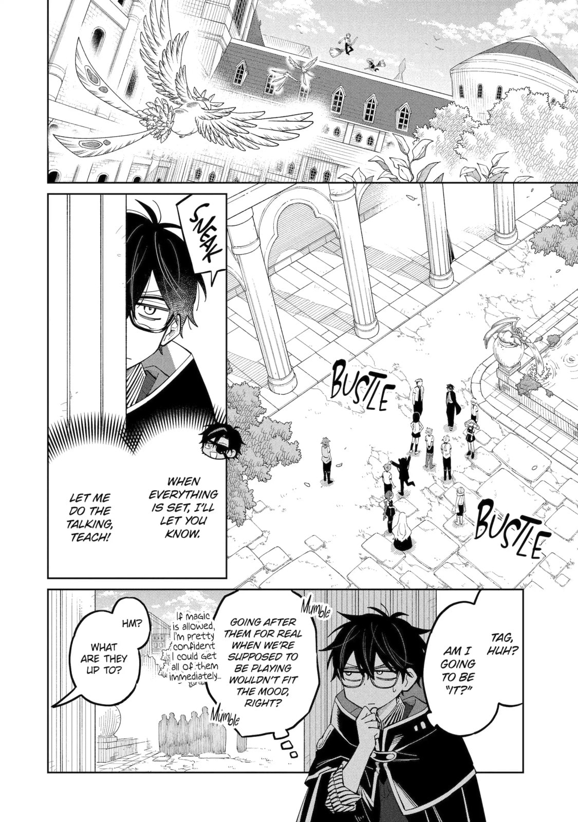 Read Teacher, we will destroy the world! chapter 9.1 image 5 on Lezhin
