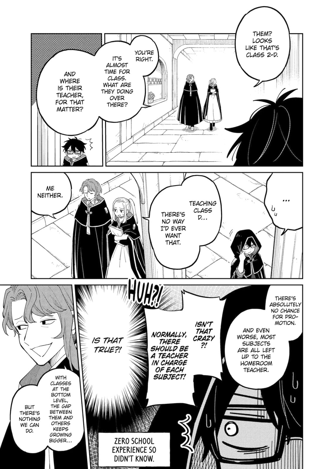 Read Teacher, we will destroy the world! chapter 9.1 image 6 on Lezhin