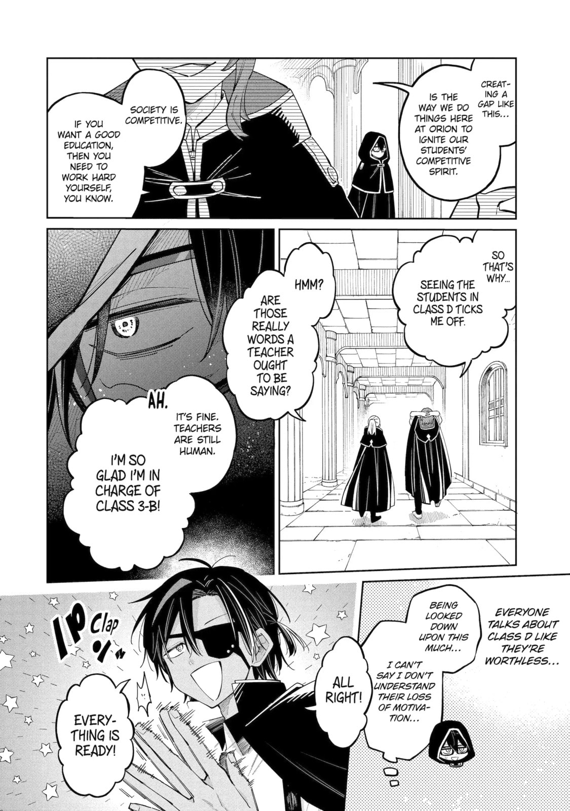 Read Teacher, we will destroy the world! chapter 9.1 image 7 on Lezhin