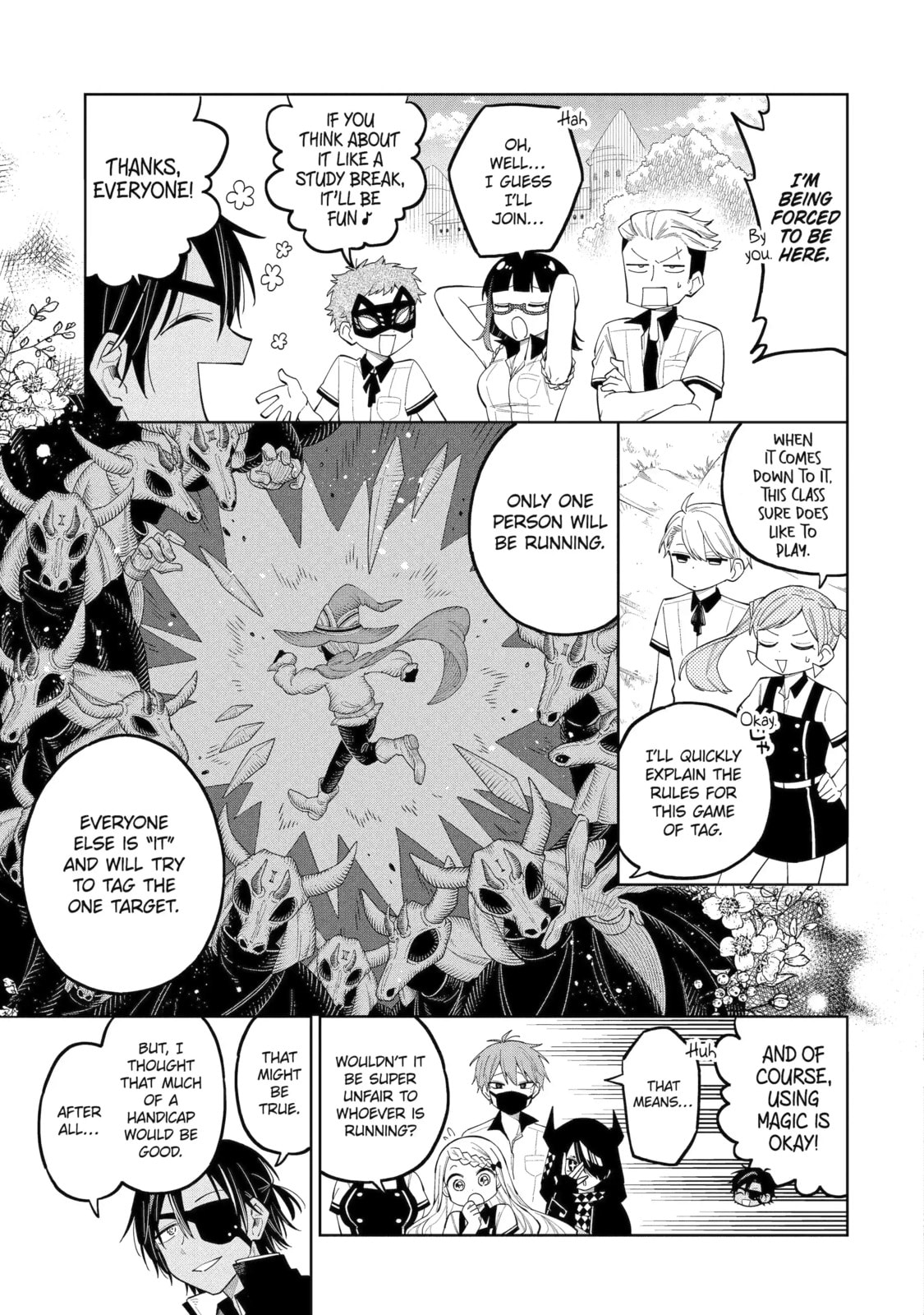 Read Teacher, we will destroy the world! chapter 9.1 image 8 on Lezhin