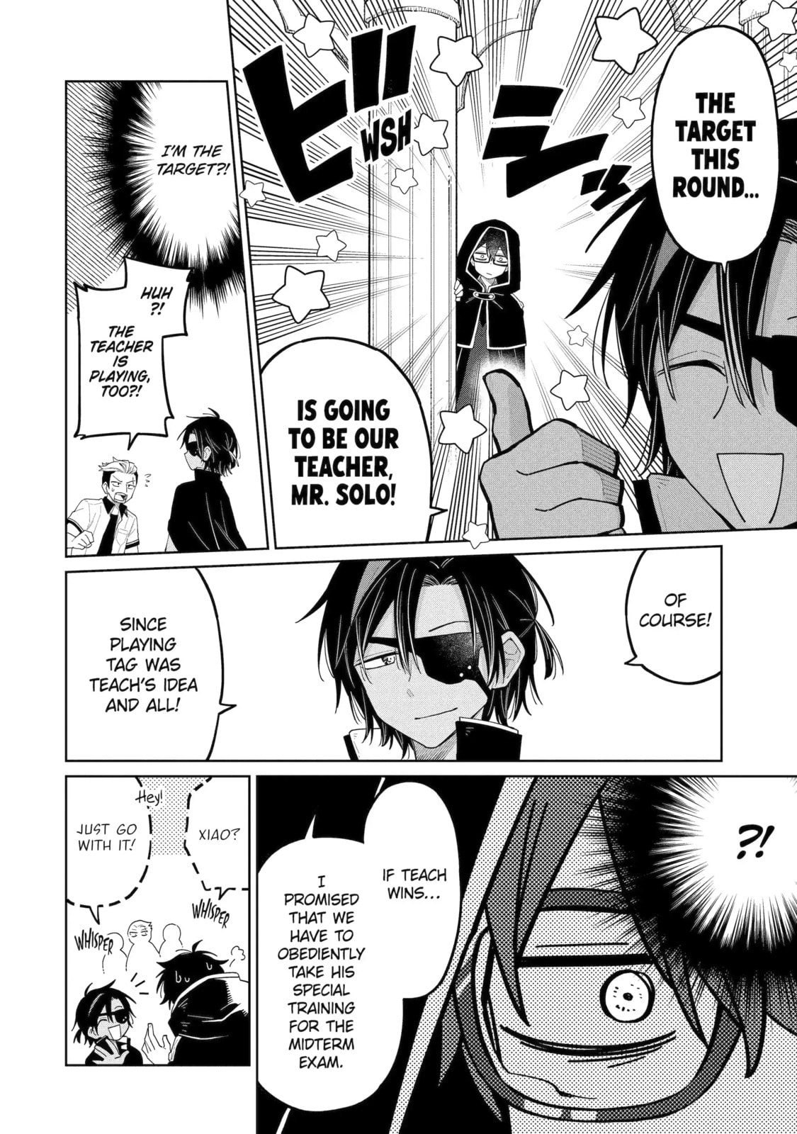 Read Teacher, we will destroy the world! chapter 9.1 image 9 on Lezhin
