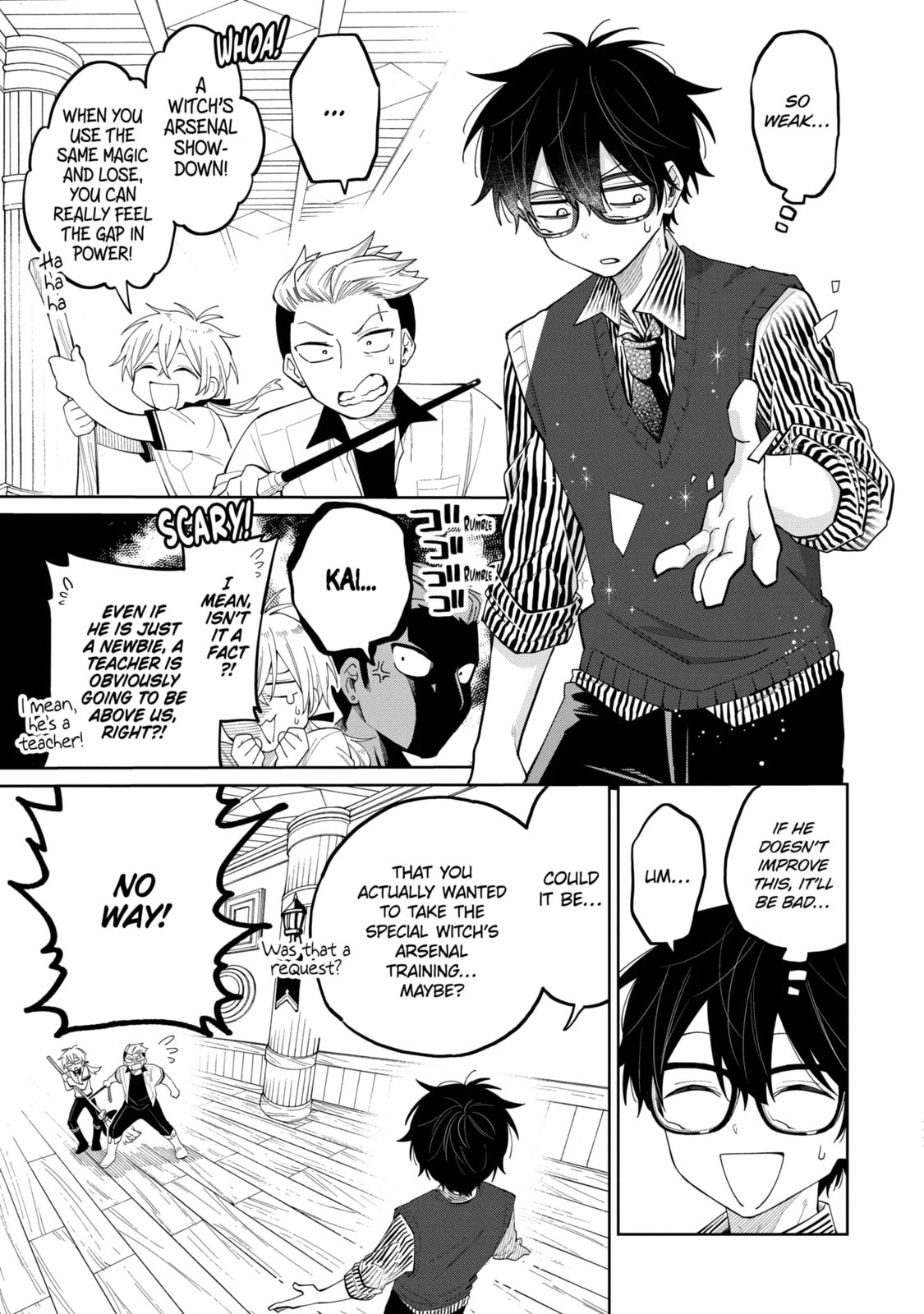 Read Teacher, we will destroy the world! chapter 9.3 image 2 on Lezhin