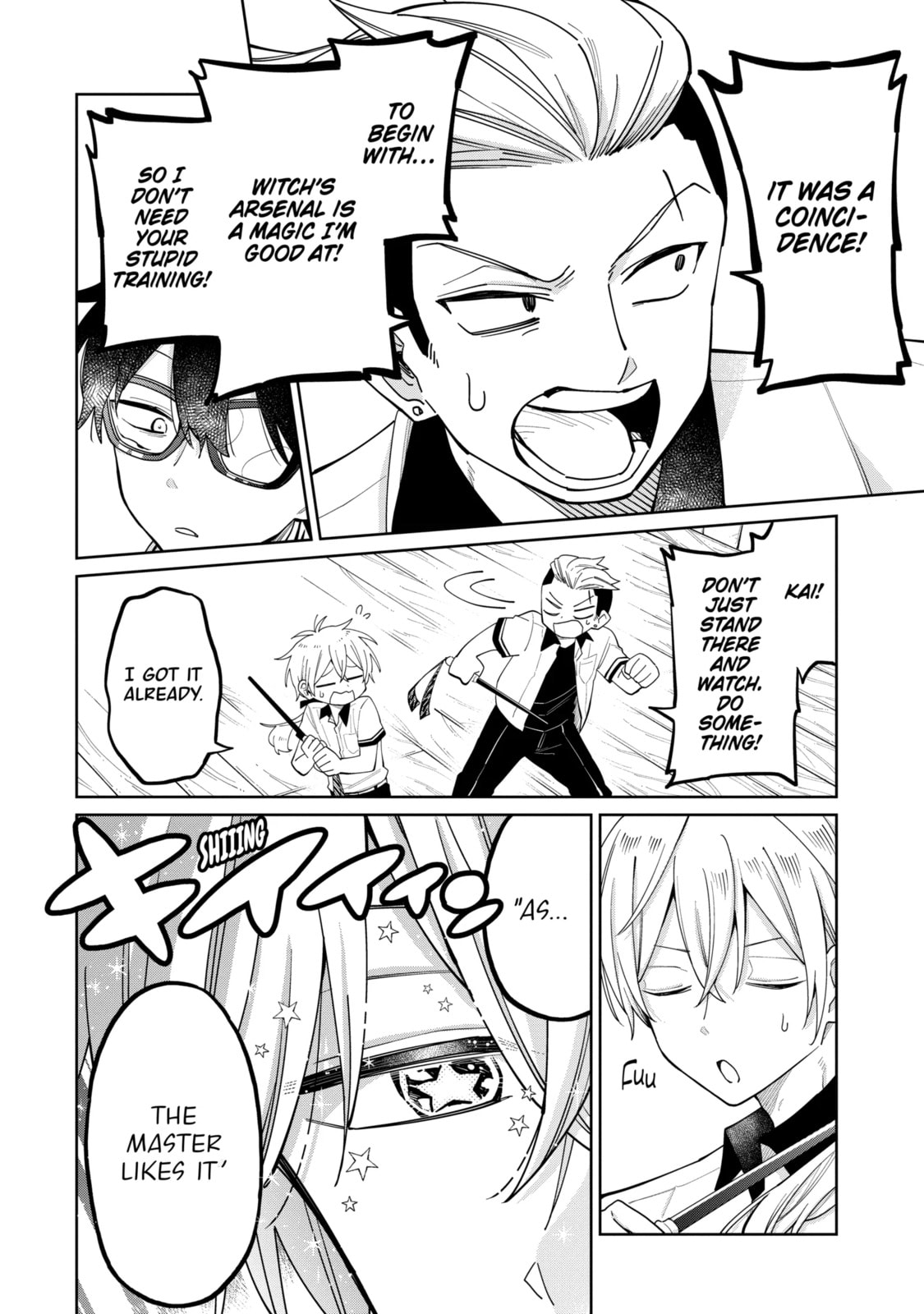 Read Teacher, we will destroy the world! chapter 9.3 image 3 on Lezhin
