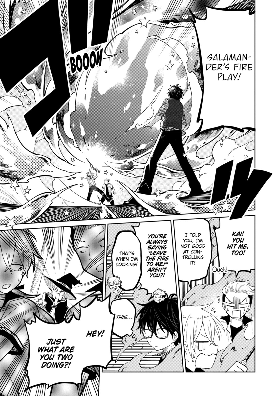 Read Teacher, we will destroy the world! chapter 9.3 image 4 on Lezhin