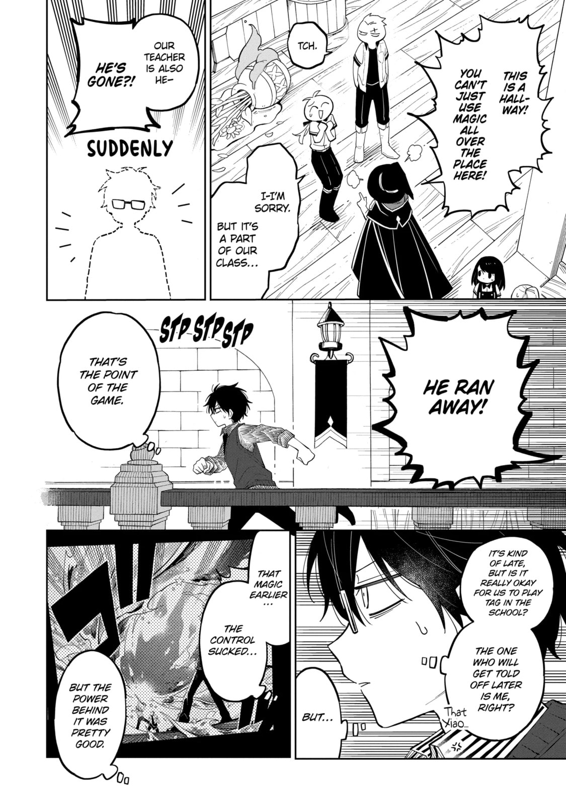 Read Teacher, we will destroy the world! chapter 9.3 image 5 on Lezhin
