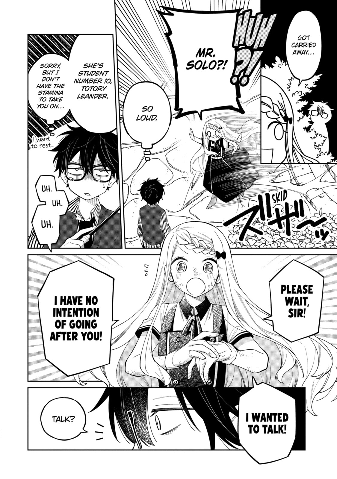 Read Teacher, we will destroy the world! chapter 9.3 image 9 on Lezhin