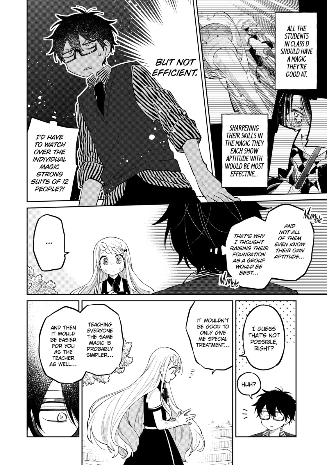Read Teacher, we will destroy the world! chapter 9.4 image 3 on Lezhin