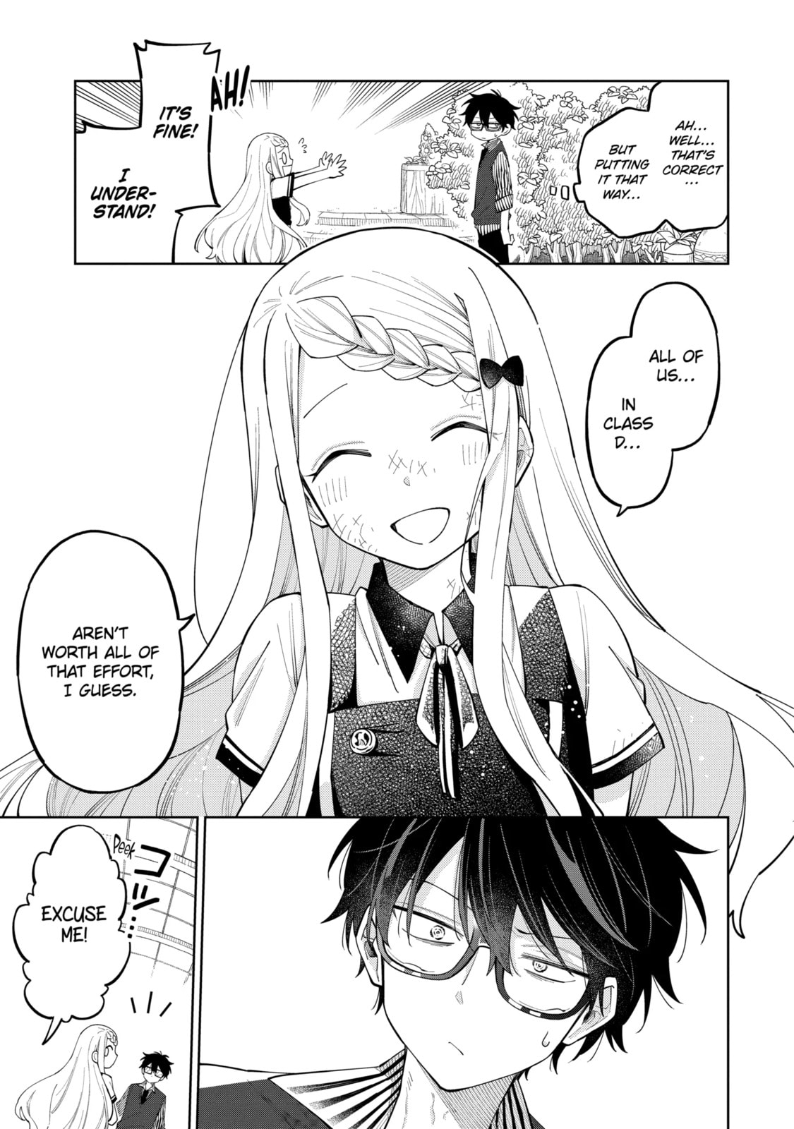 Read Teacher, we will destroy the world! chapter 9.4 image 4 on Lezhin