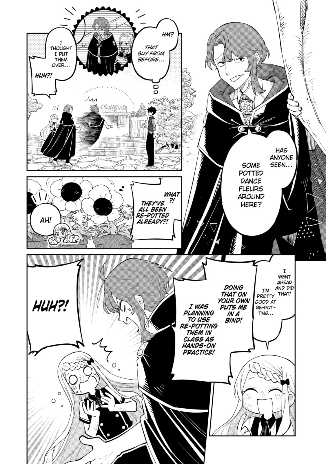 Read Teacher, we will destroy the world! chapter 9.4 image 5 on Lezhin