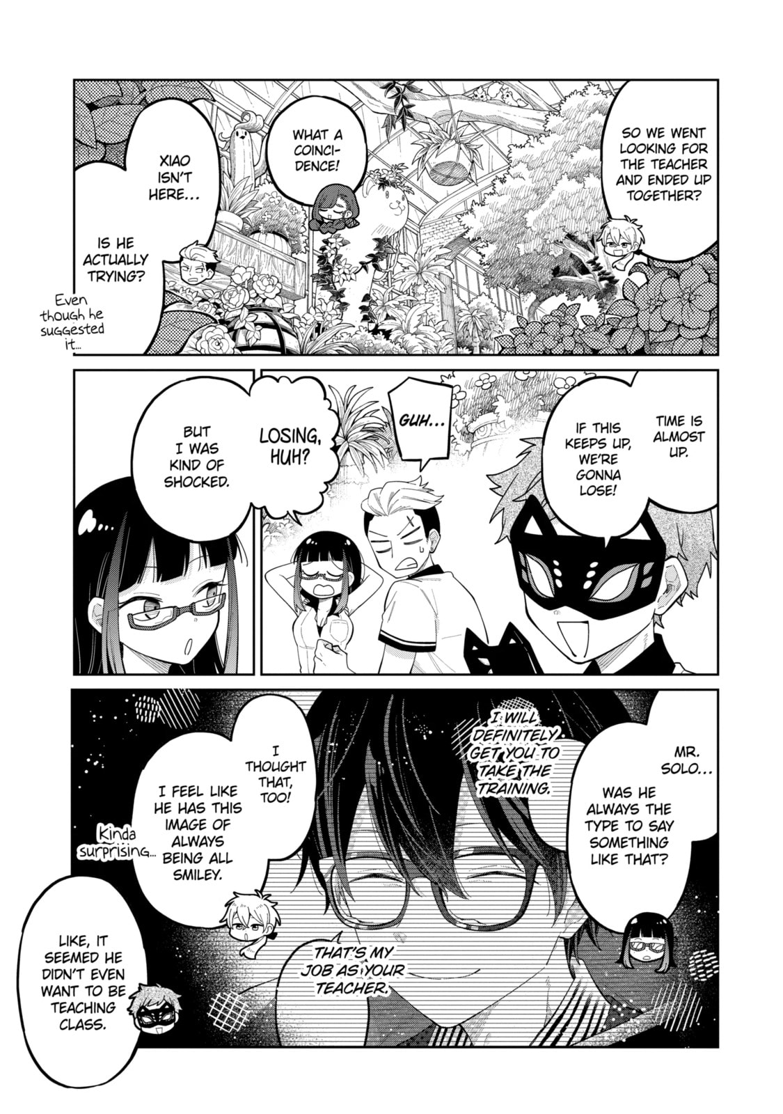 Read Teacher, we will destroy the world! chapter 9.4 image 8 on Lezhin