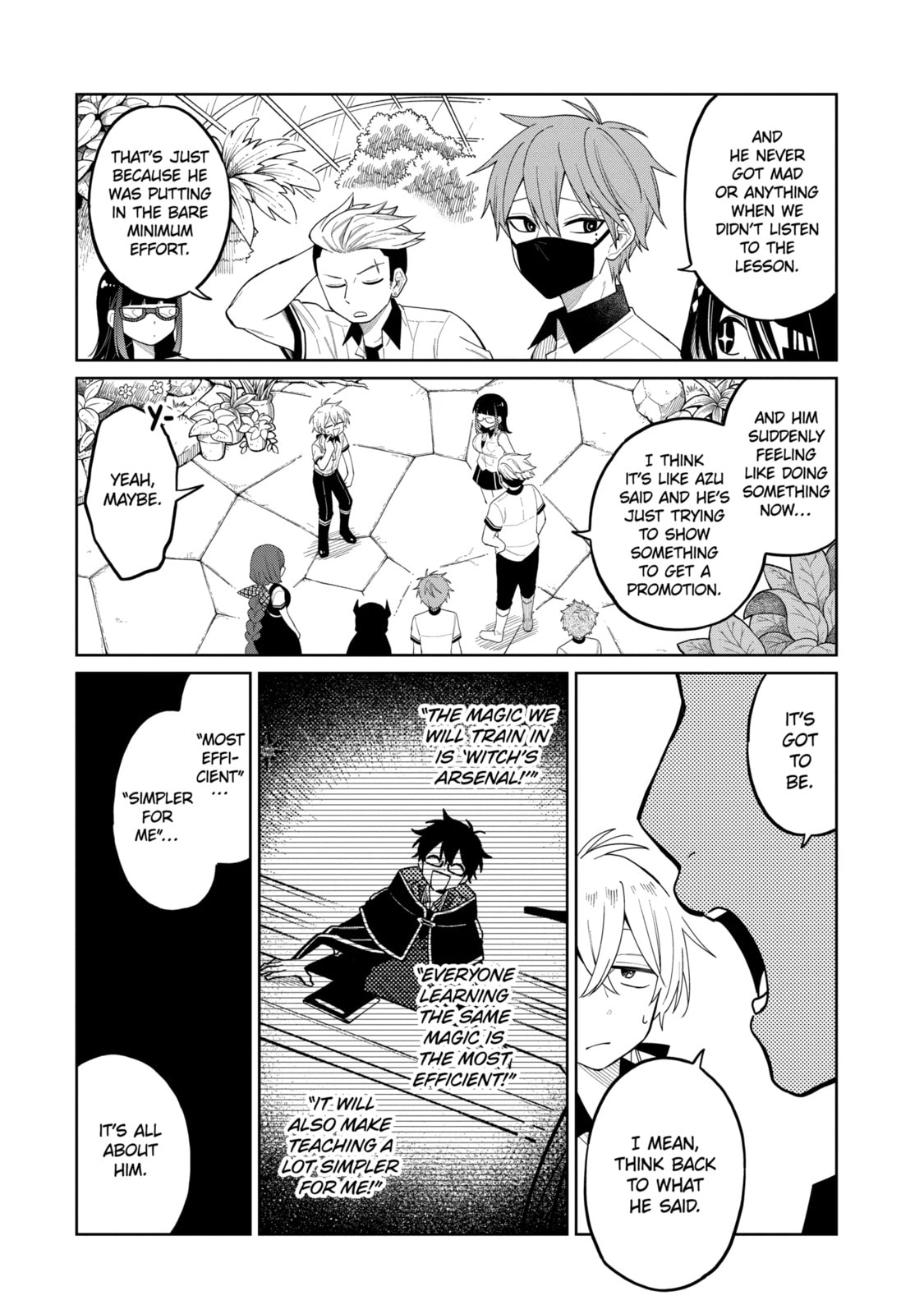 Read Teacher, we will destroy the world! chapter 9.4 image 9 on Lezhin