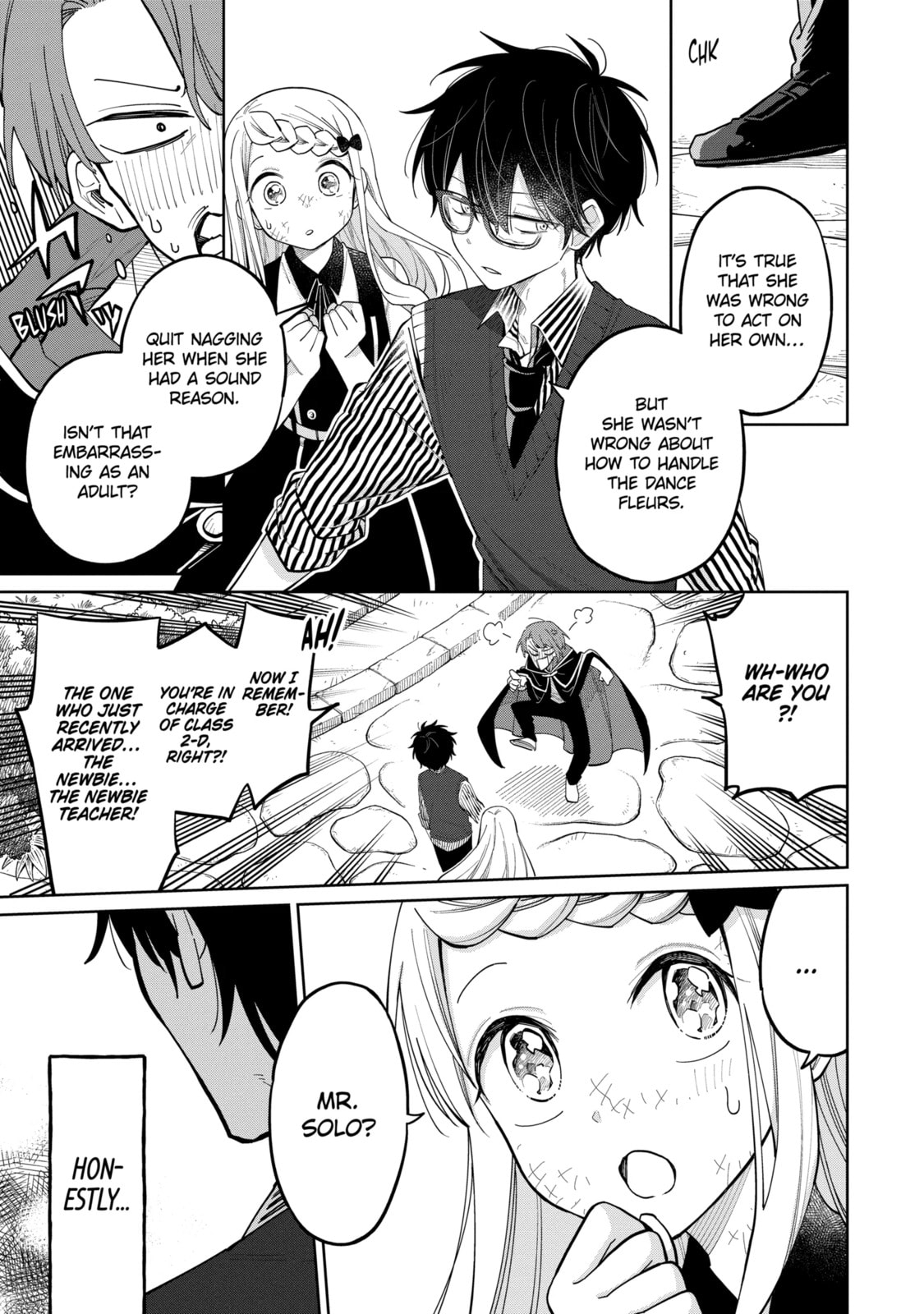 Read Teacher, we will destroy the world! chapter 9.5 image 2 on Lezhin