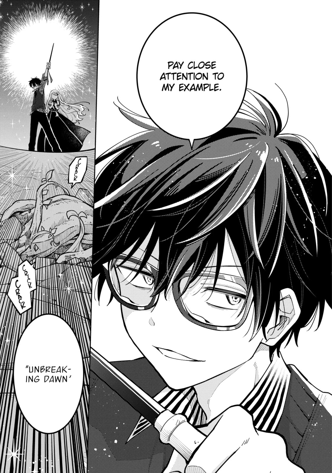 Read Teacher, we will destroy the world! chapter 9.5 image 6 on Lezhin