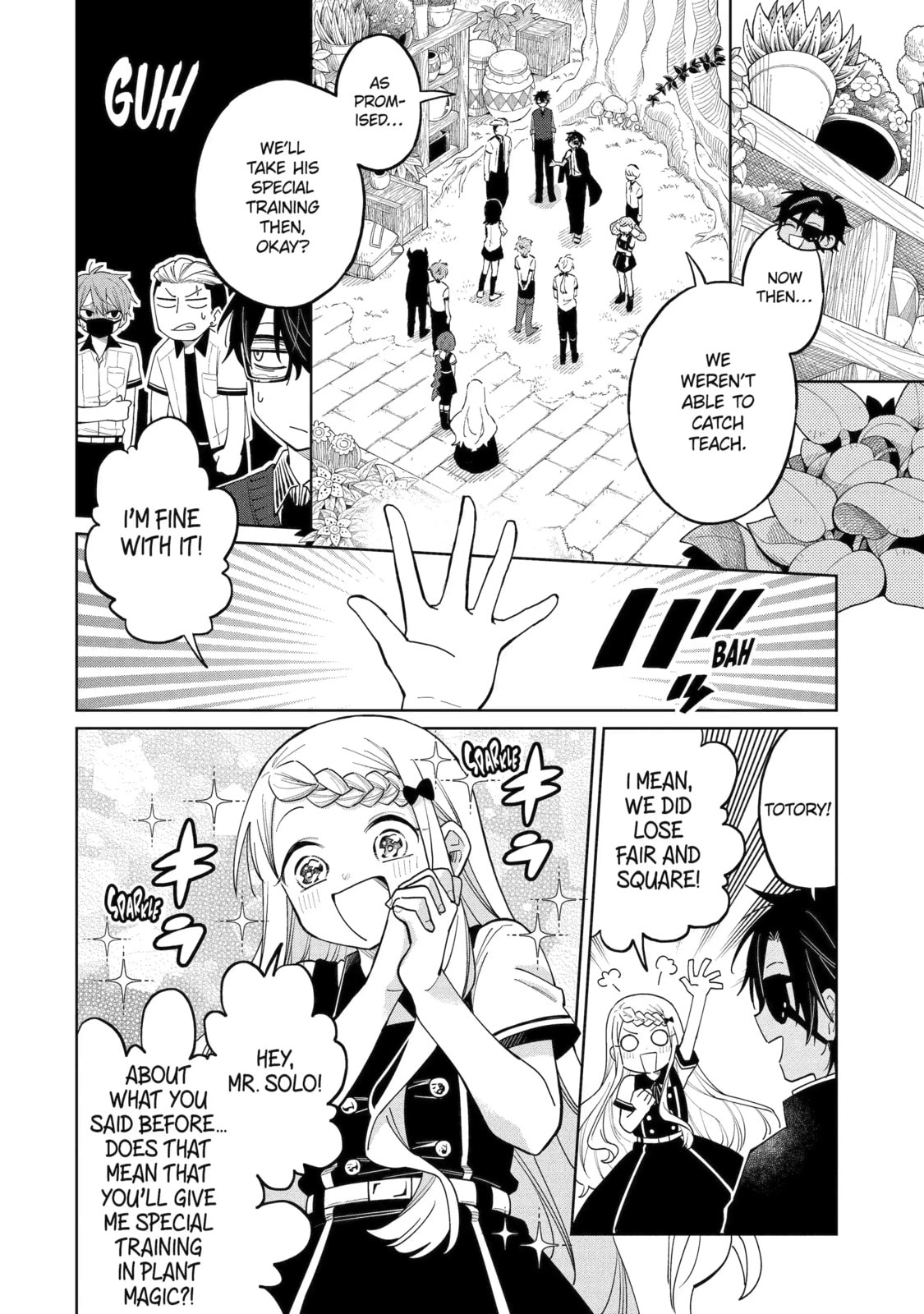 Read Teacher, we will destroy the world! chapter 9.6 image 1 on Lezhin