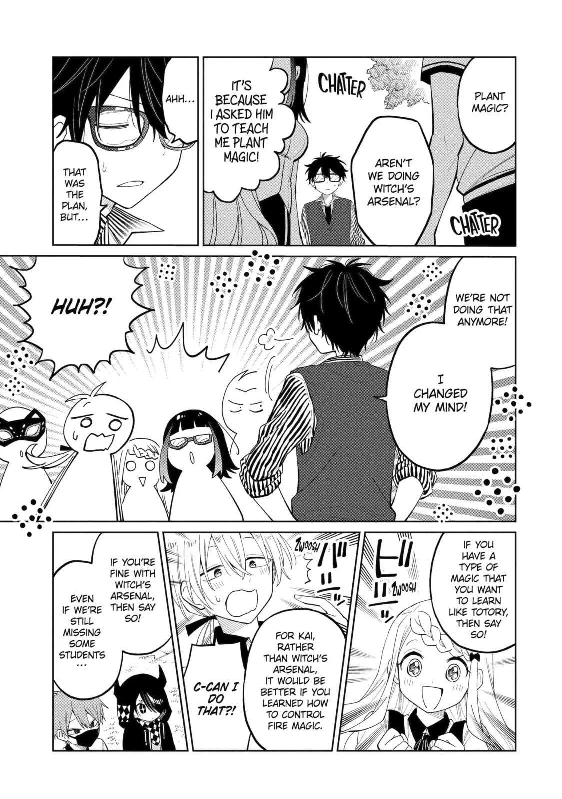 Read Teacher, we will destroy the world! chapter 9.6 image 2 on Lezhin