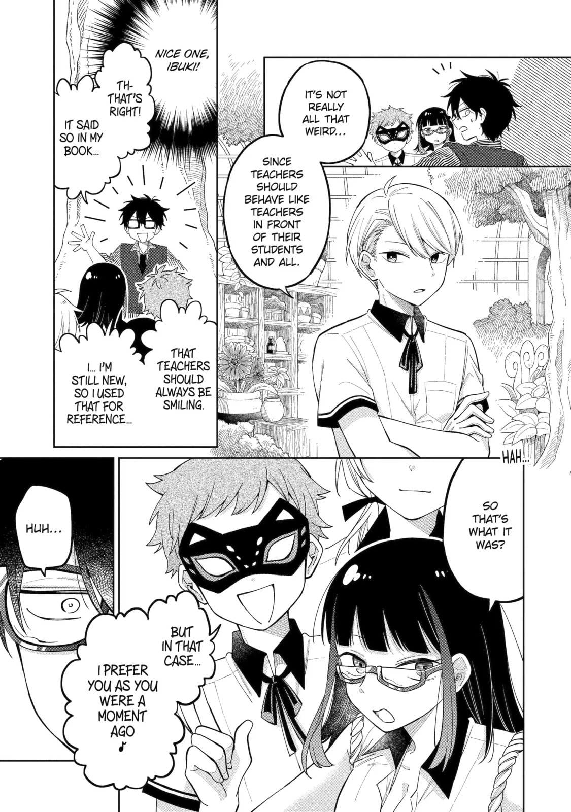 Read Teacher, we will destroy the world! chapter 9.6 image 6 on Lezhin
