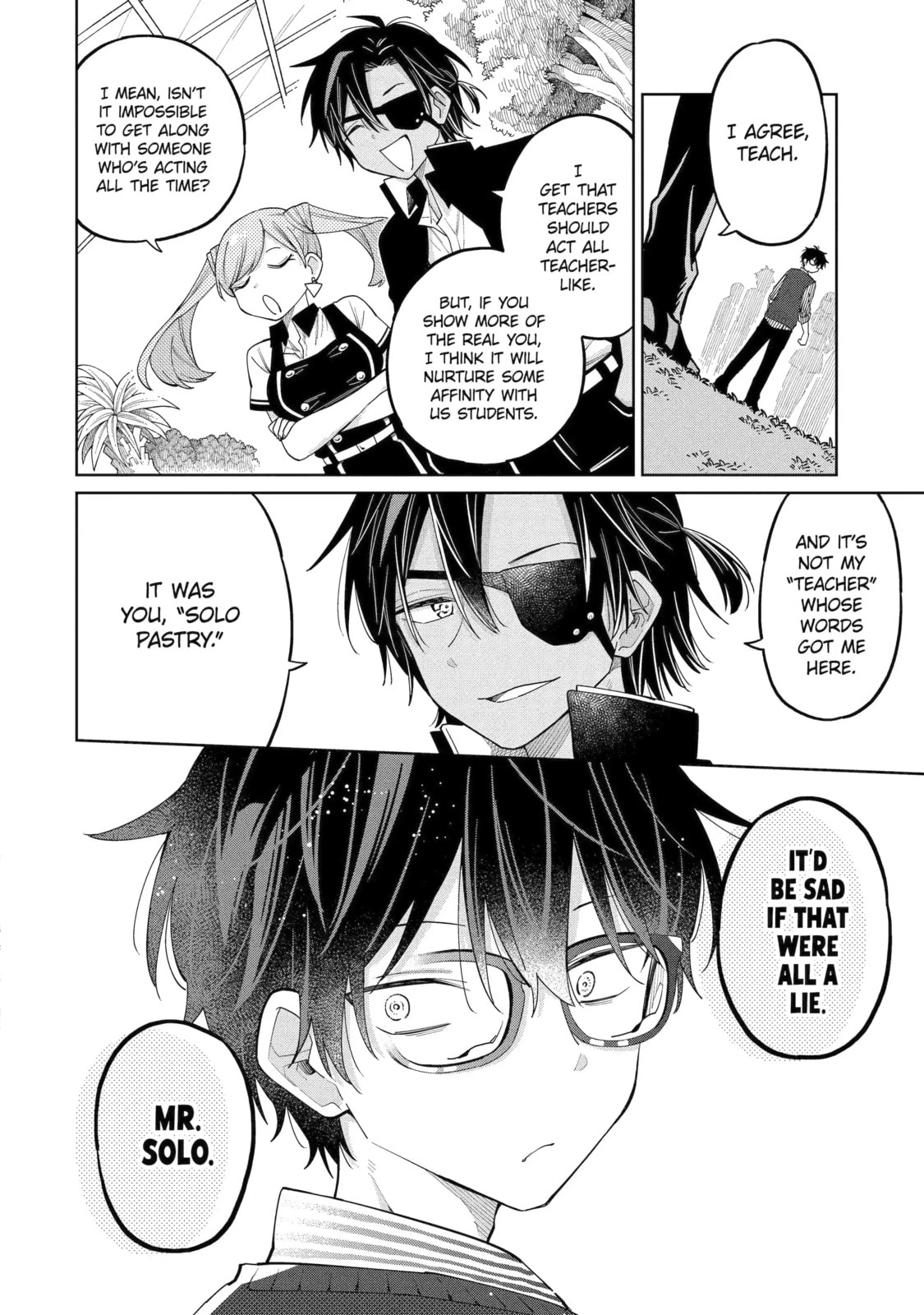 Read Teacher, we will destroy the world! chapter 9.6 image 7 on Lezhin